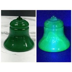 Degenhart Liberty Bell Bicentennial Paperweight Trinket Vintage